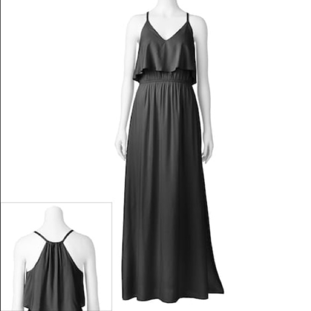 Black Maxi Dress